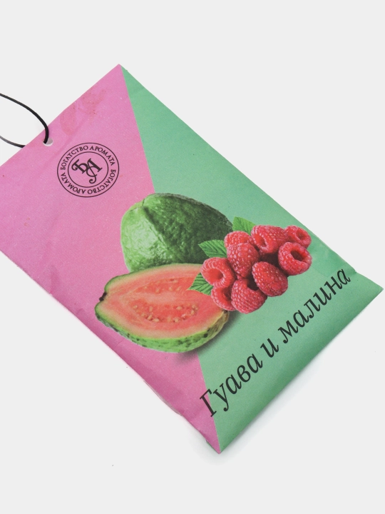 Xushbo'y sashe Bogatstvo aromata "Guava va malina", 10 g