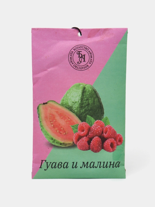 Саше ароматическое Богатство Аромата "Гуава и малина", 10 г - 