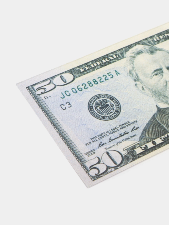 Dollar esdalik sovg'asi, soxta pul