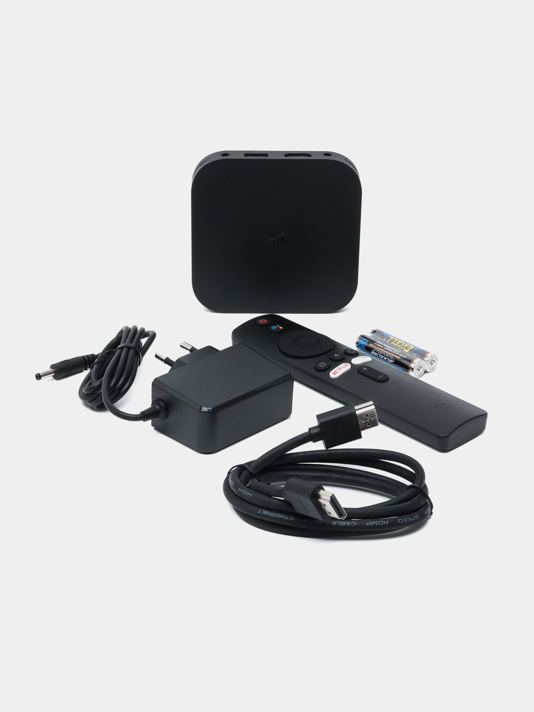 ТВ приставка Mi Box S, smart, 4K, Android купить по низким ценам в ...
