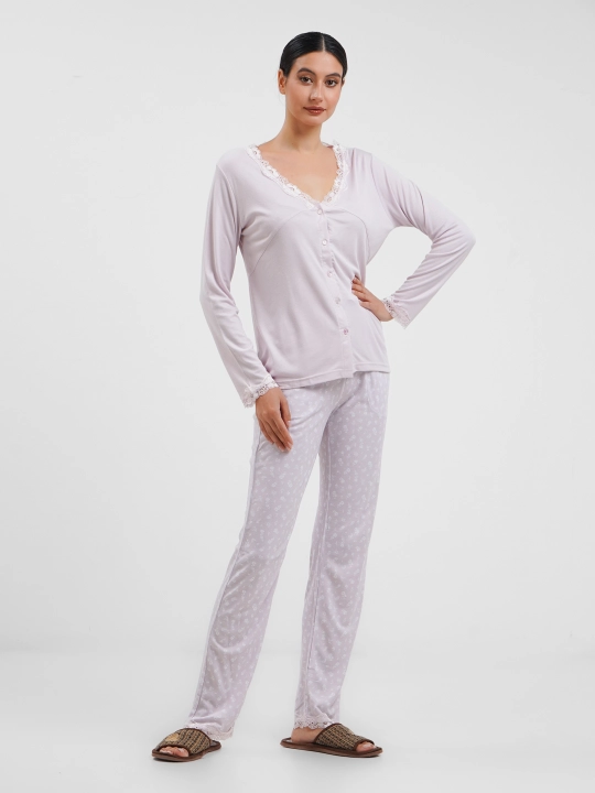 Ayollar tungi kiyimi, pijama - 