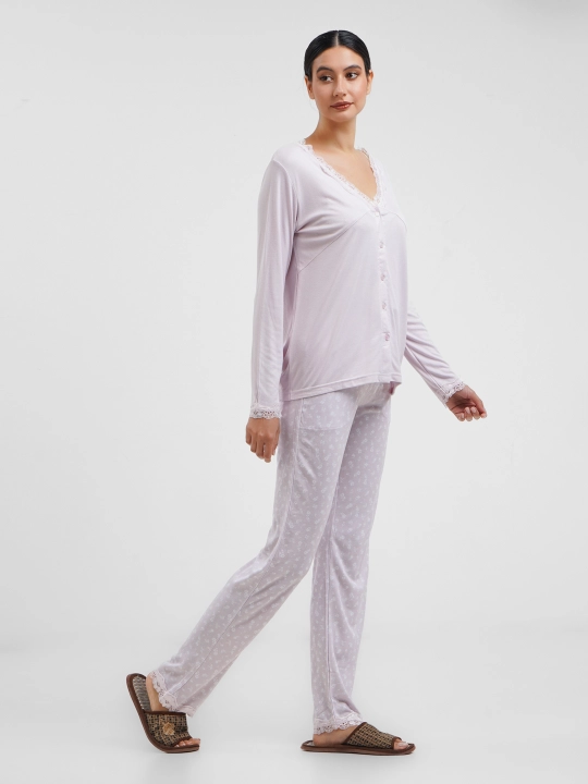 Ayollar tungi kiyimi, pijama