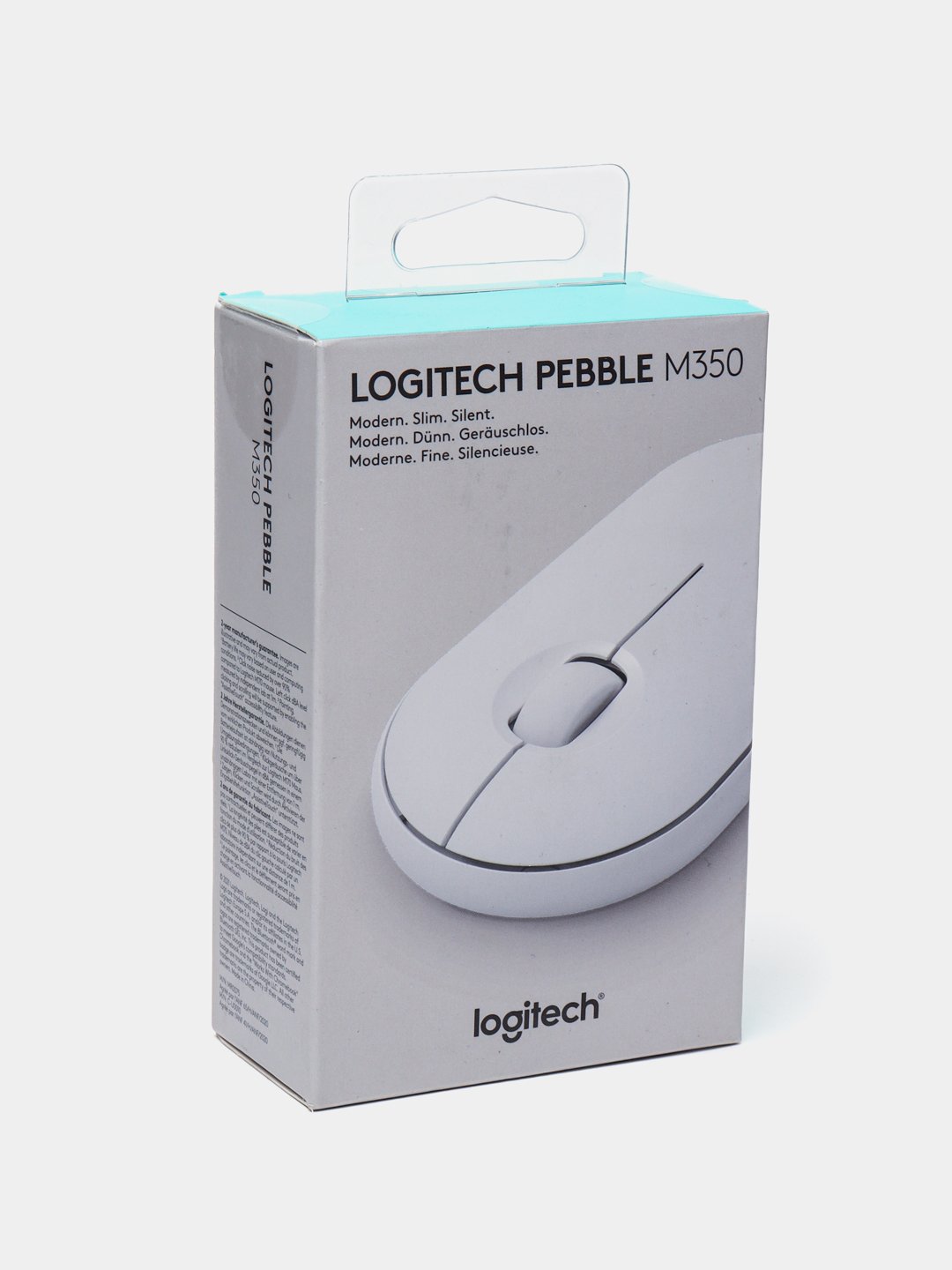 Мышь Беспроводная Logitech Pebble M350 Купить