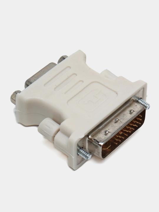 Переходник DVI на VGA для компьютера, проектора