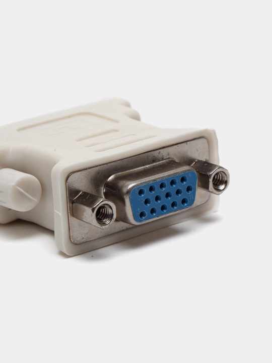 Переходник DVI на VGA для компьютера, проектора