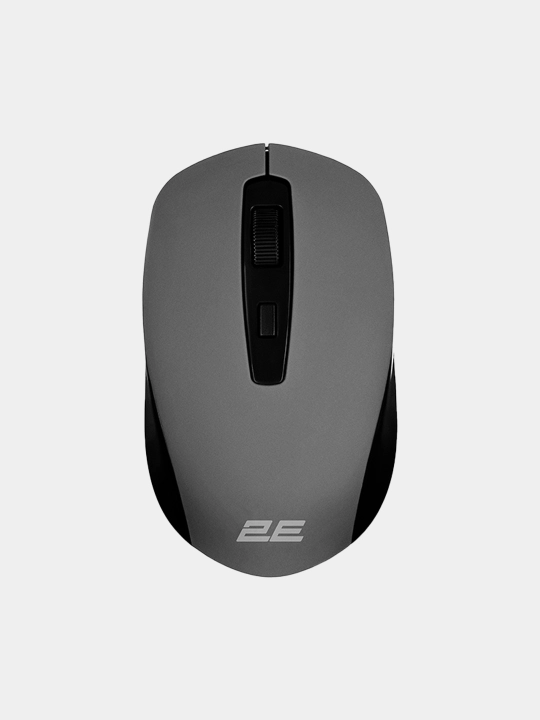 Беспроводная мышь 2E MF211 WL Soft Touch, красная, черная, серая