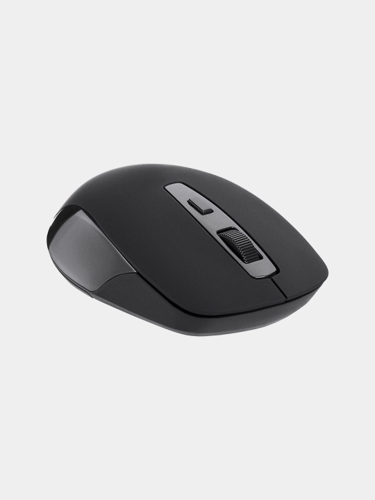 Беспроводная мышь 2E MF211 WL Soft Touch, красная, черная, серая