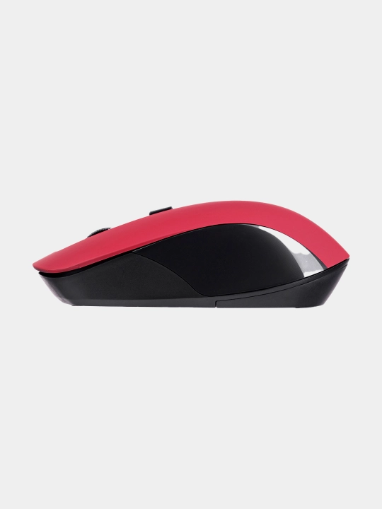 Беспроводная мышь 2E MF211 WL Soft Touch, красная, черная, серая