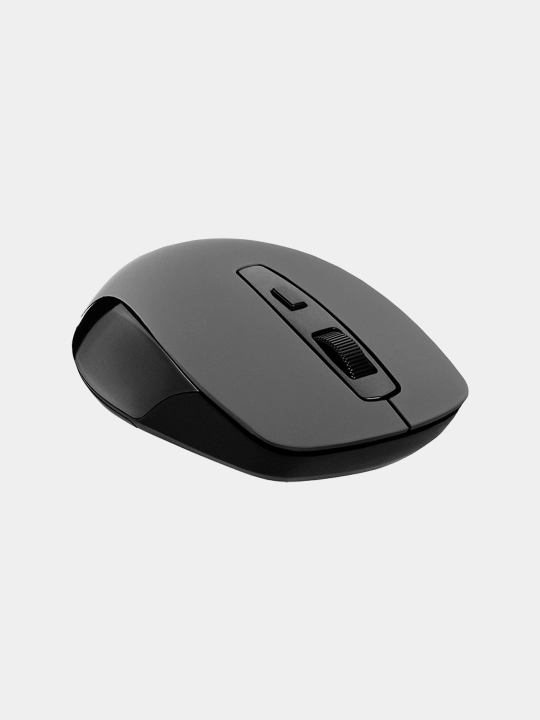 Беспроводная мышь 2E MF211 WL Soft Touch, красная, черная, серая