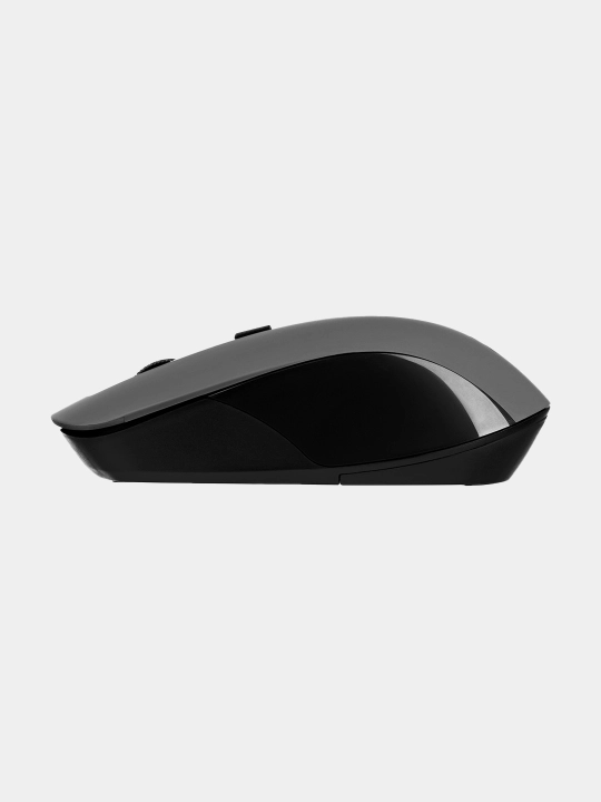 Беспроводная мышь 2E MF211 WL Soft Touch, красная, черная, серая
