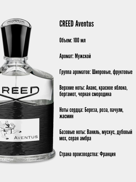 Духи Creed Aventus для мужчин, 100 мл