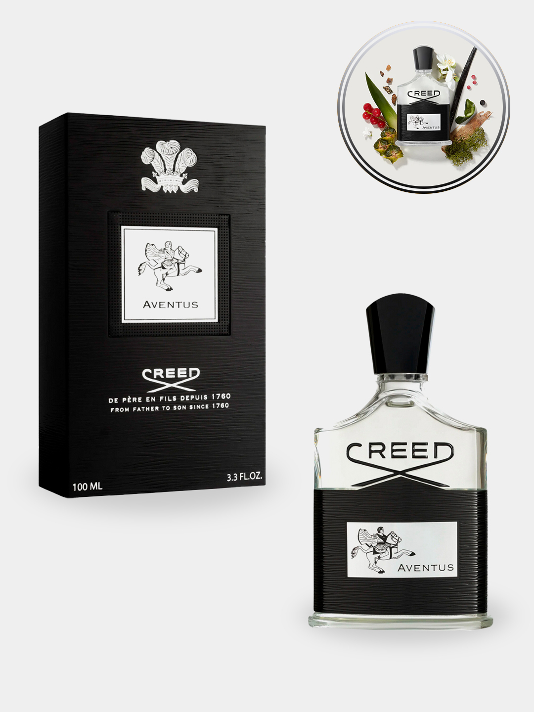 Духи для мужчин Creed Aventus, легендарный аромат силы и элегантности ...