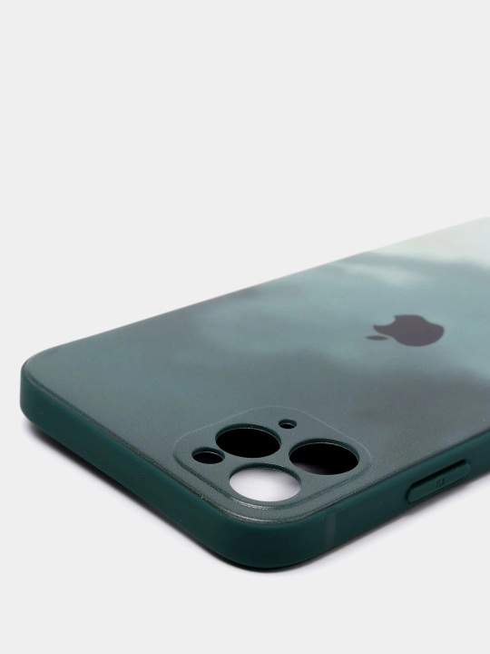 Чехол для айфон iPhone 11 14 13 Pro Max 7 8 Plus X / XS XR / 12 Mini, пластиковый