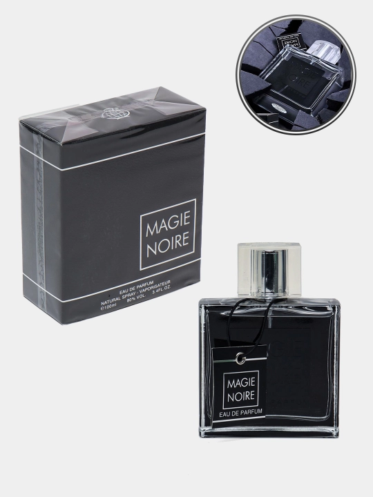 Atir Magie Noire Fragrance World erkaklar va ayollar uchun, 100 ml - 