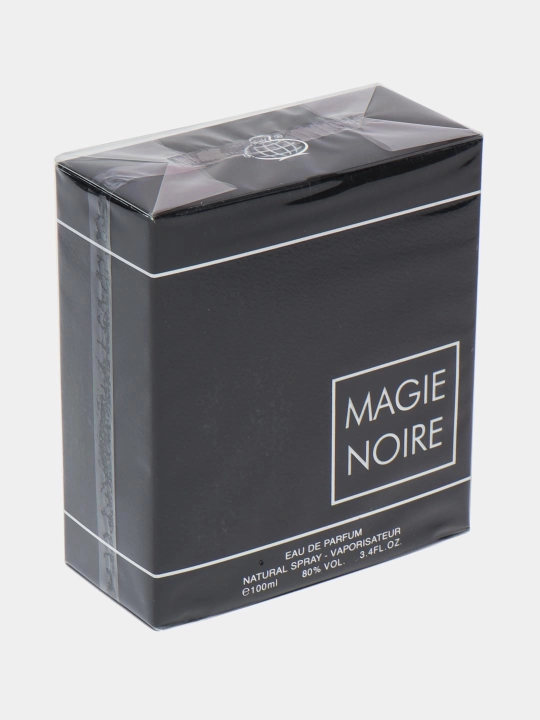 Atir Magie Noire Fragrance World erkaklar va ayollar uchun, 100 ml