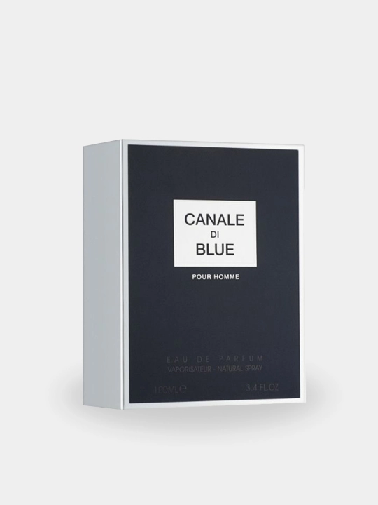 Parfyumlangan suv Canale Di Blue Fragrance World, erkaklar va ayollar uchun, 100 ml