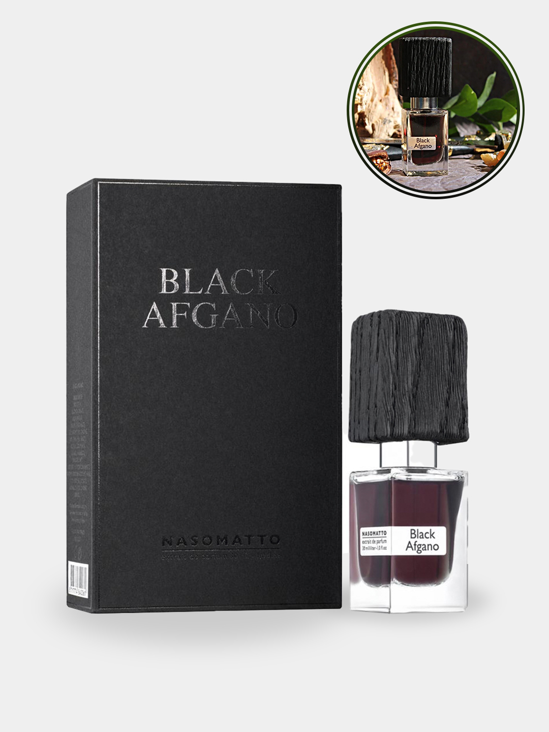 Духи Nasomatto Black Afgano Extrait de Parfum, для мужчин и женщин, 30 ...