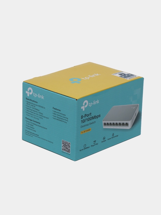 Проводные роутеры и коммутаторы TP-LINK TL-SF1008D 4,7  