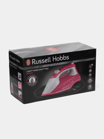 Утюг для одежды Russell Hoobs Light & Easy Pro 26461-56, с керамической подошвой