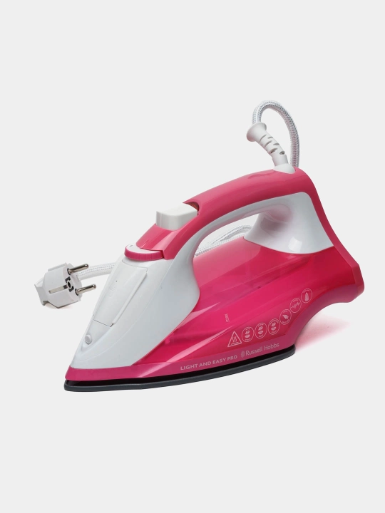 Утюг для одежды Russell Hoobs Light & Easy Pro 26461-56, с керамической подошвой - 