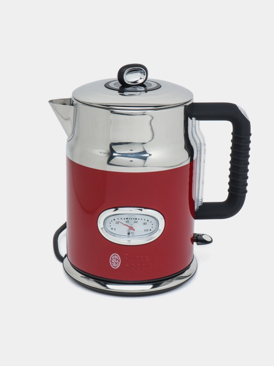 Электрический чайник Russell Hobbs Retro 21670-70, выбор температуры, 1.7 л - 