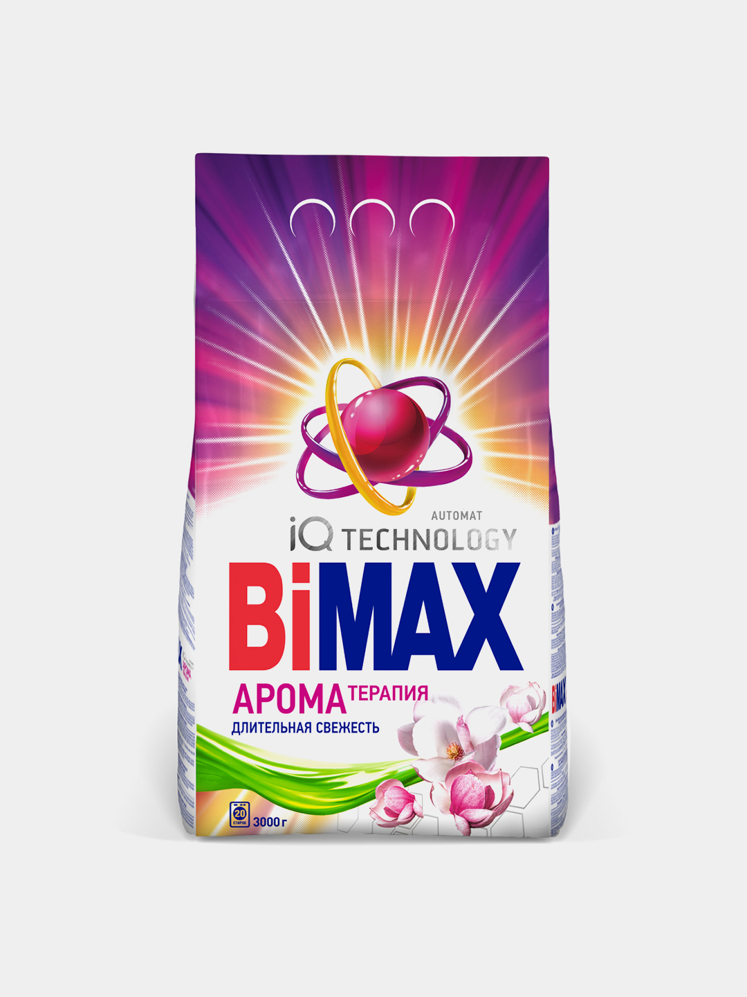 Стиральный порошок BiMAX Ароматерапия Automat 3 кг купить по низким ...