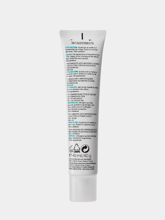 Корректирущий крем-гель LA ROCHE-POSAY EFFACLAR DUO+ SPF30, для проблемной кожи, 40 мл