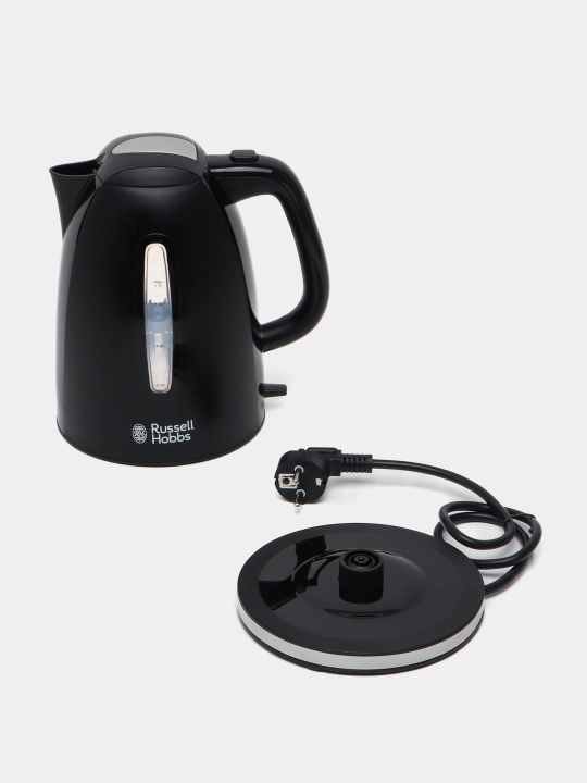 Электрический чайник Russell Hobbs Textures 22591, двойной индикатор уровня воды - 