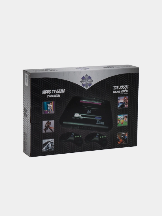 O'yin konsoli Sega Mega Game, 246 o'yin