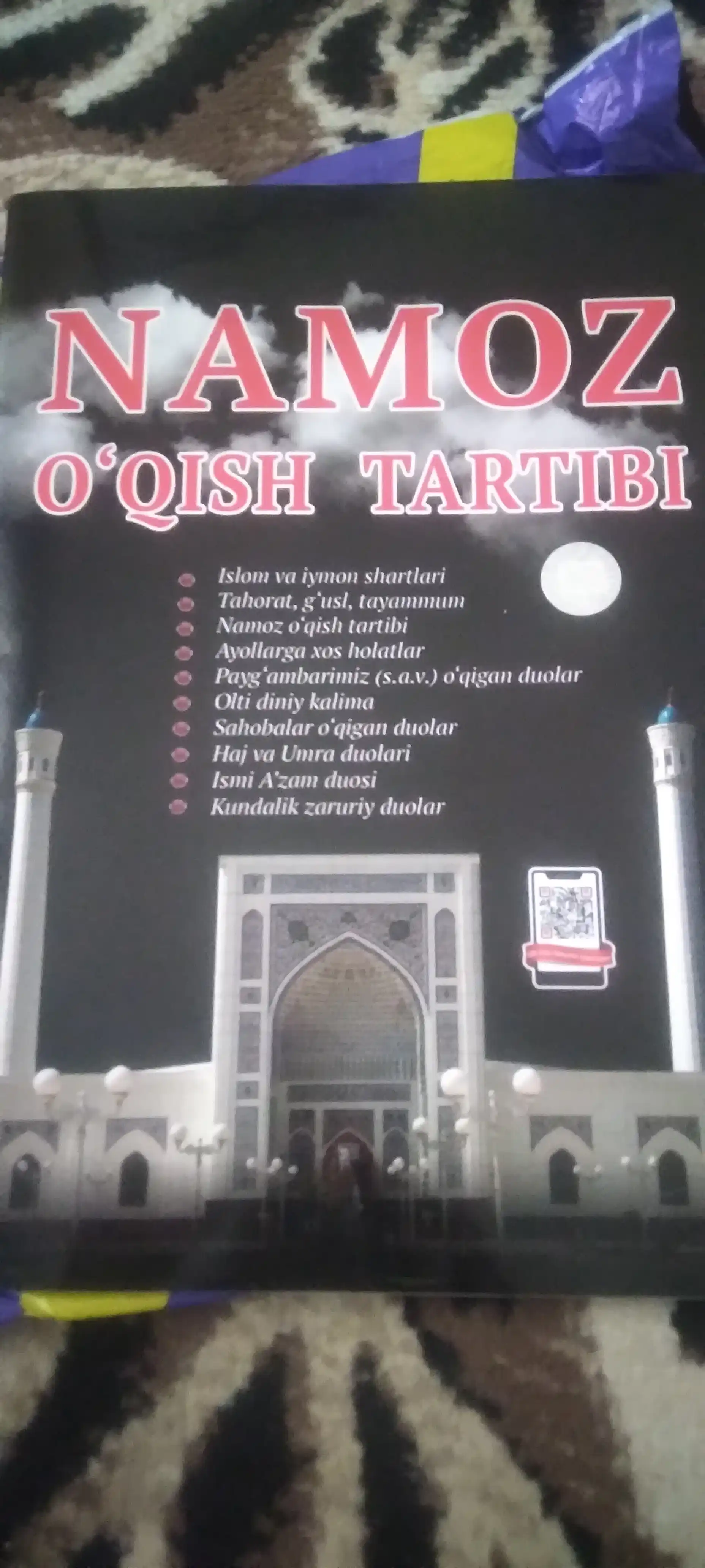 Namoz o‘qish tartibi va zaruriy duolar — namozni o‘rganish kitoblari