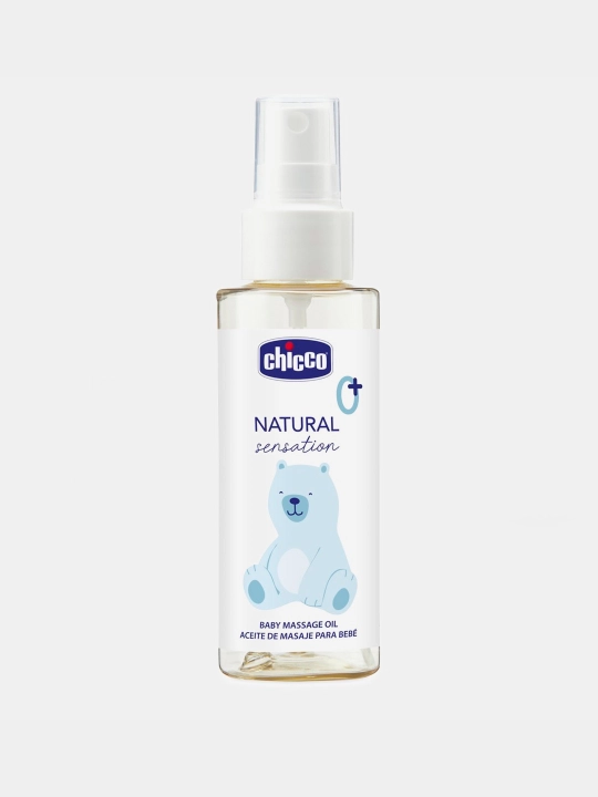 Массажное масло Chicco Natural Sensation, 0 м+ 100 мл