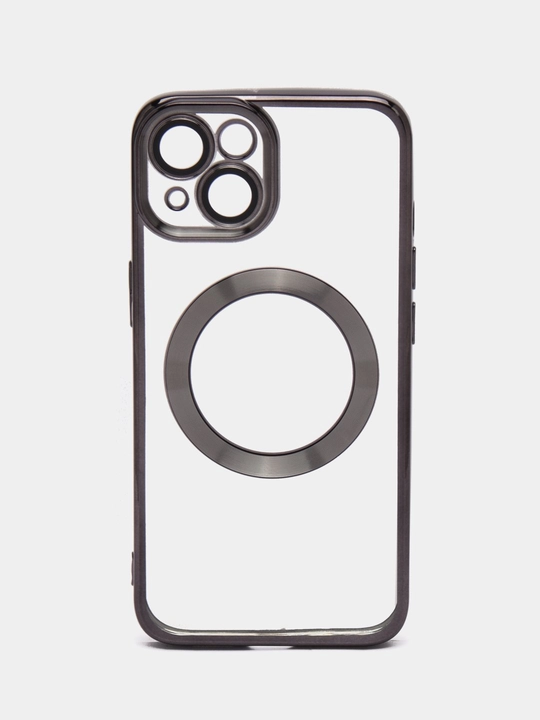 Чехол MagSafe iPhone 11 12 13 14 / Pro Max / Plus прозрачный магнитный