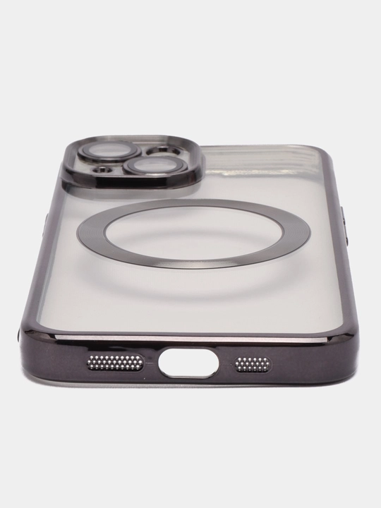 Чехол MagSafe iPhone 11 12 13 14 / Pro Max / Plus прозрачный магнитный