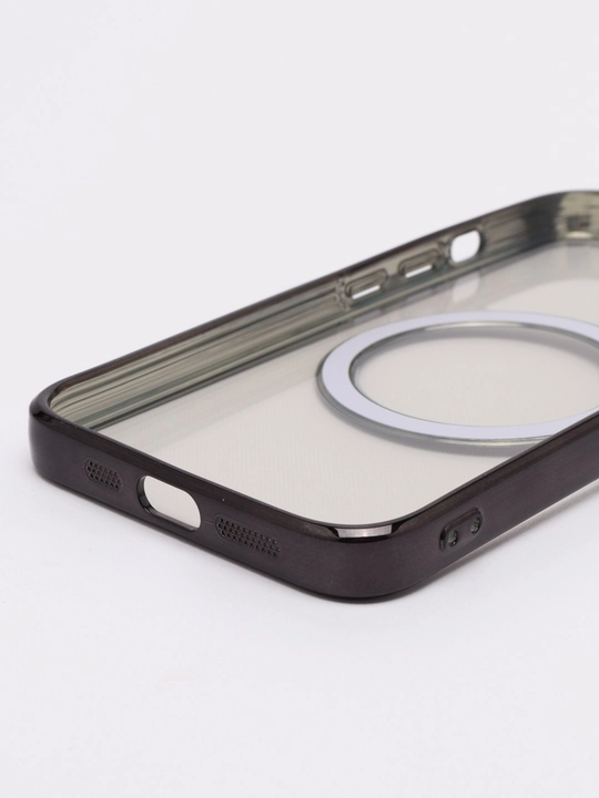 Чехол MagSafe iPhone 11 12 13 14 / Pro Max / Plus прозрачный магнитный