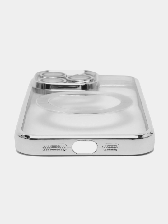 Чехол MagSafe iPhone 11 12 13 14 / Pro Max / Plus прозрачный магнитный