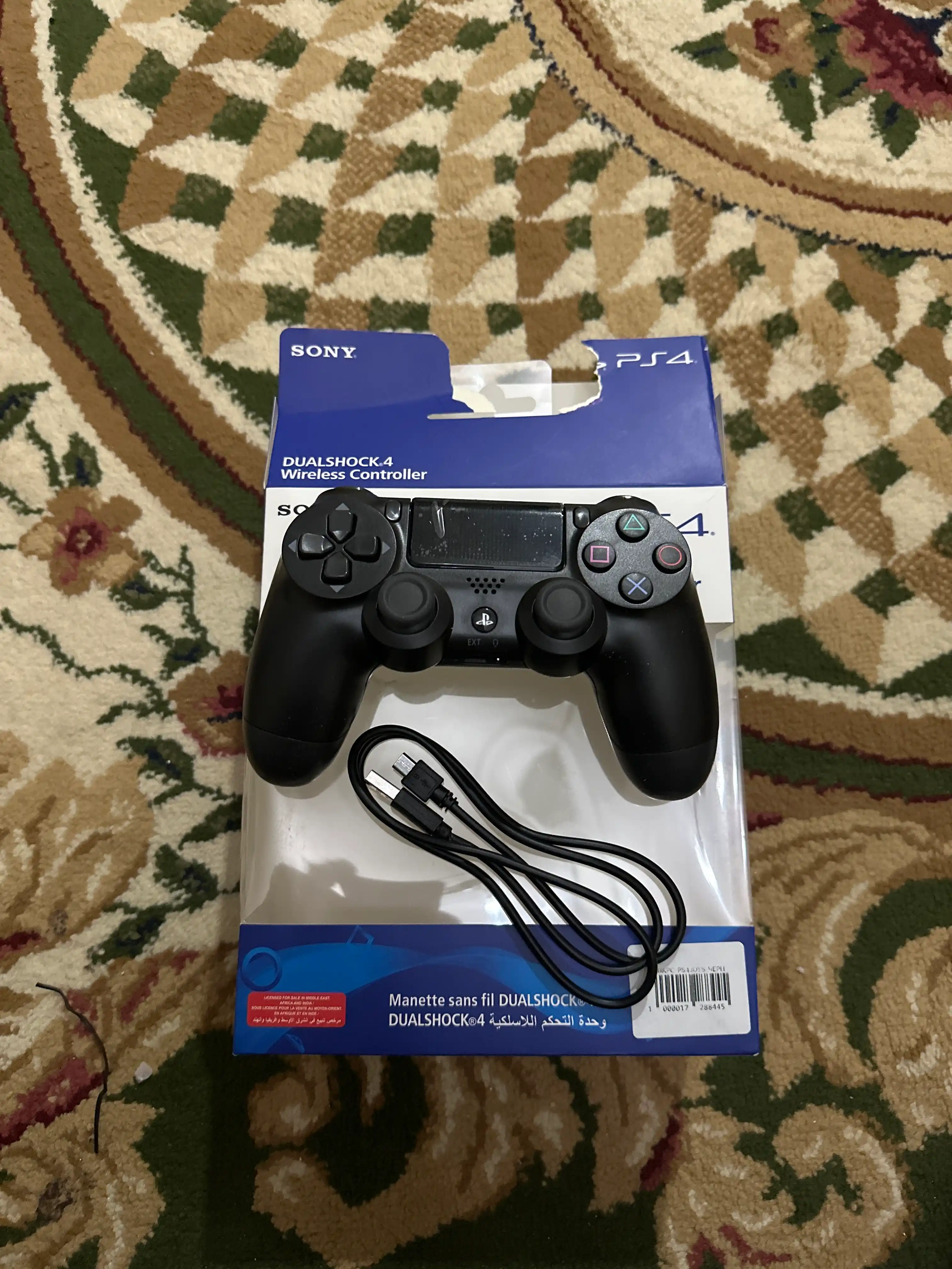 Joystik Dualshock 4 PS4, kompyuter va smartfonlar uchun kontroller