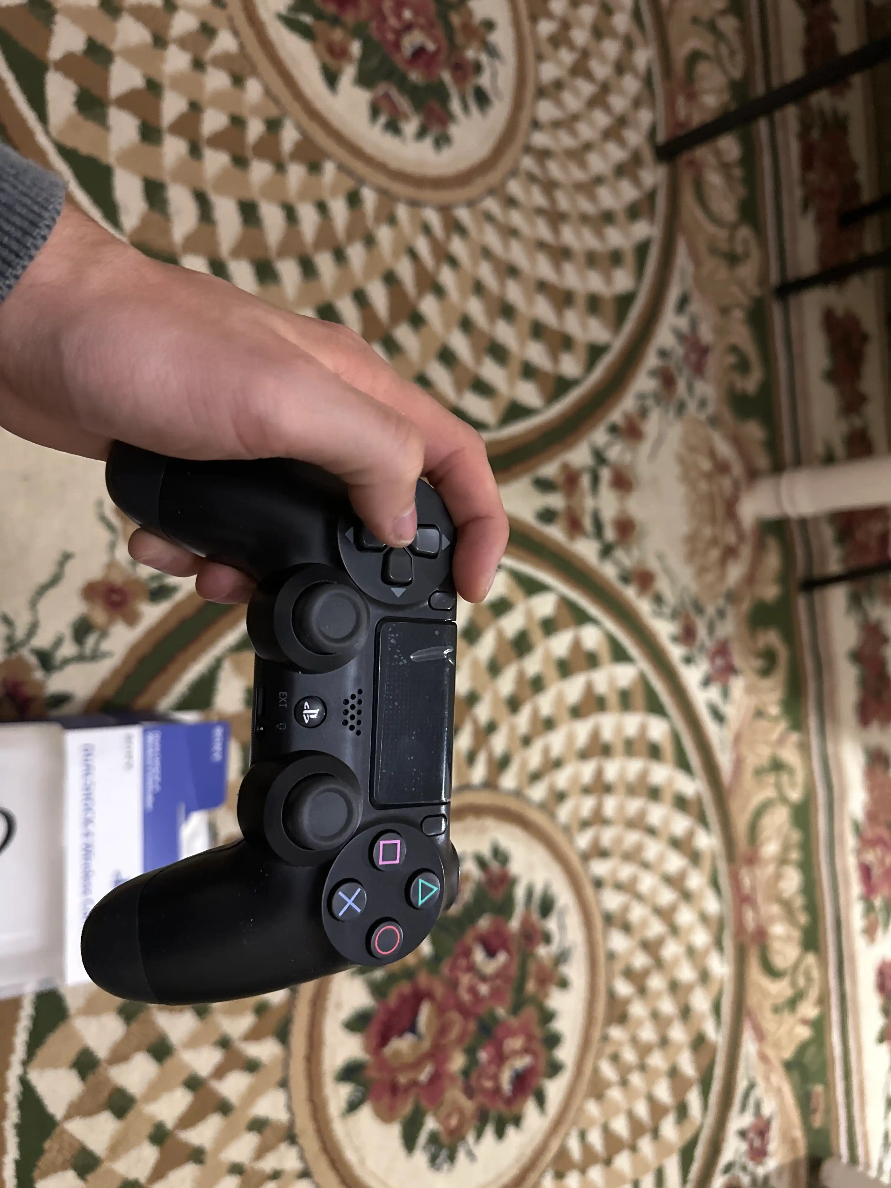 Joystik Dualshock 4 PS4, kompyuter va smartfonlar uchun kontroller