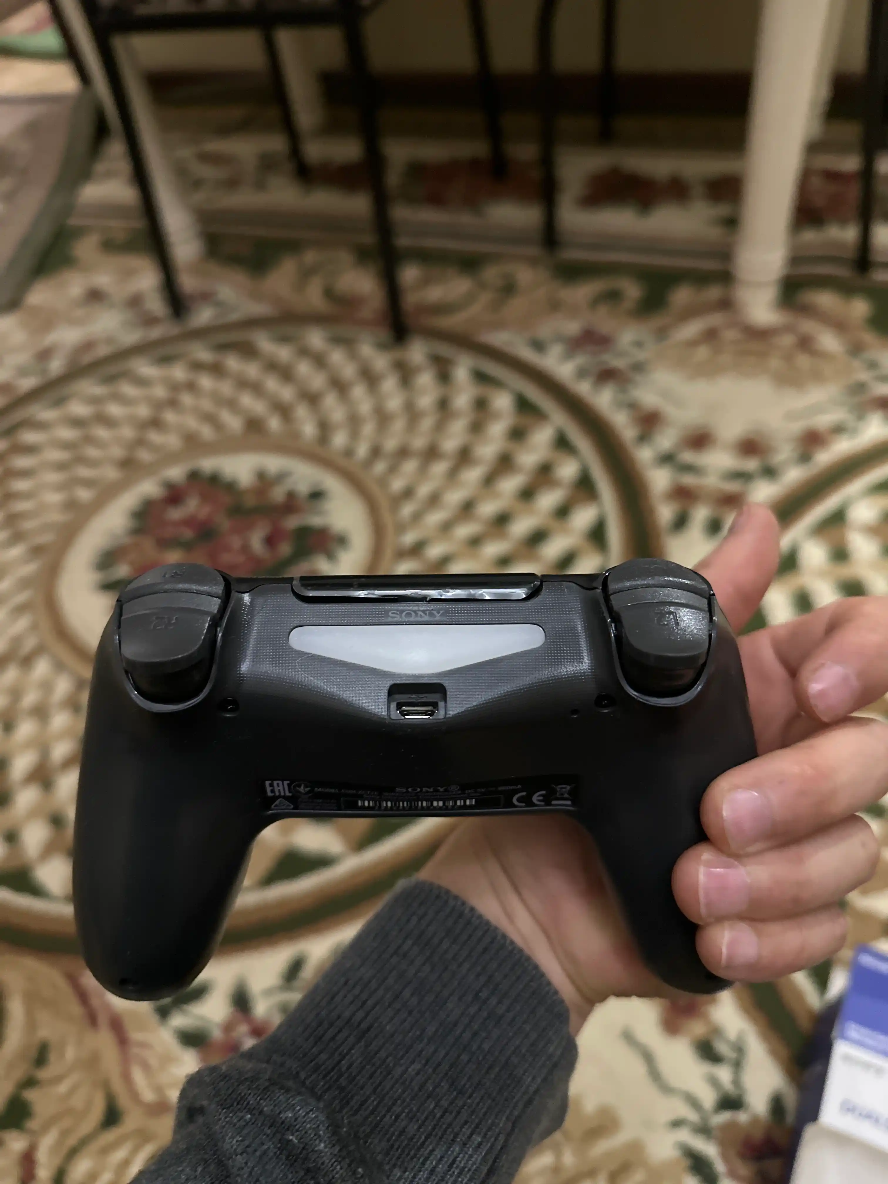 Joystik Dualshock 4 PS4, kompyuter va smartfonlar uchun kontroller