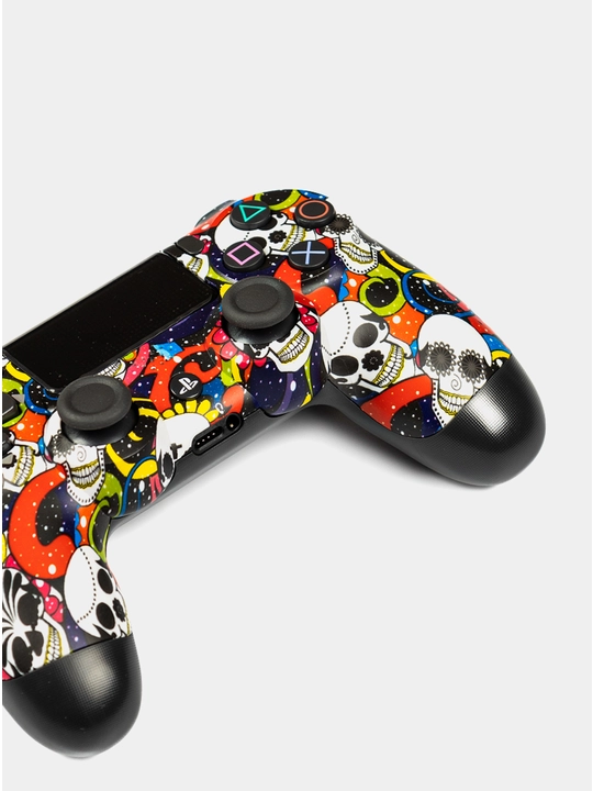 Joystik PS4, Bluetooth, simsiz geympad komyuter va smartfonlar uchun kontroller
