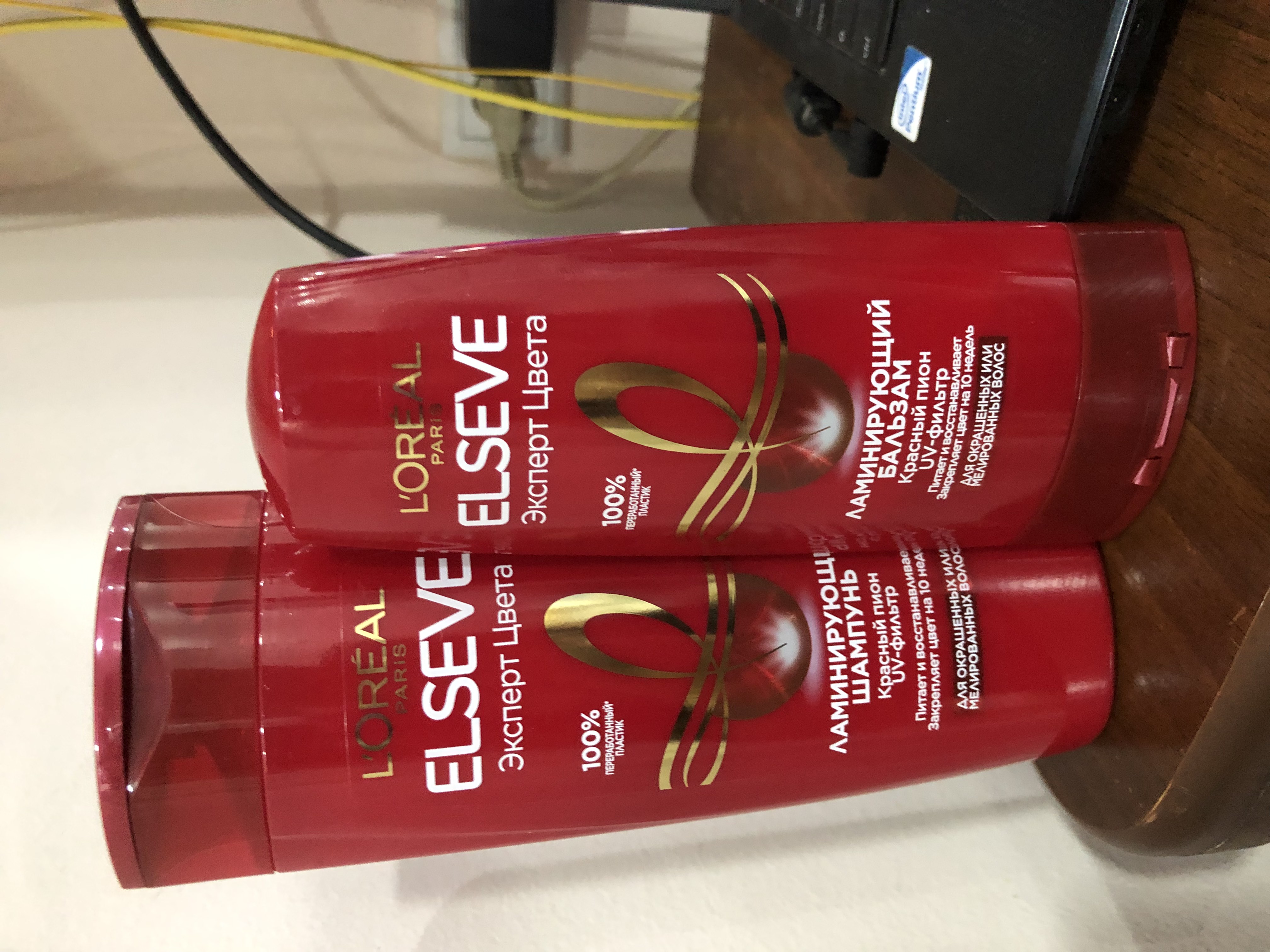 L'Oreal Paris Elseve shampun "Elseve, rang mutaxassisi", bo'yalgan sochlar uchun, 400 ml
