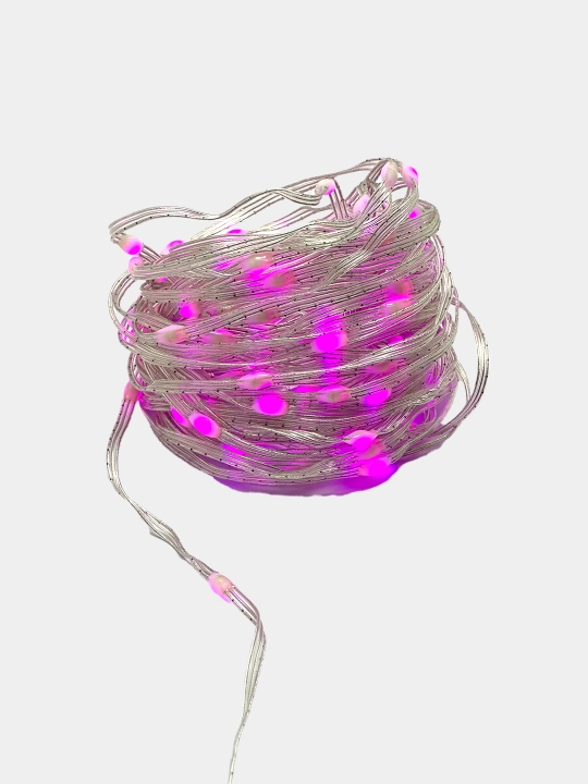 Aqlli RGB LED tasmasi, SMART girlyanda