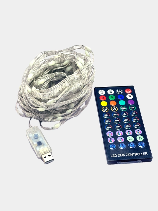 Aqlli RGB LED tasmasi, SMART girlyanda
