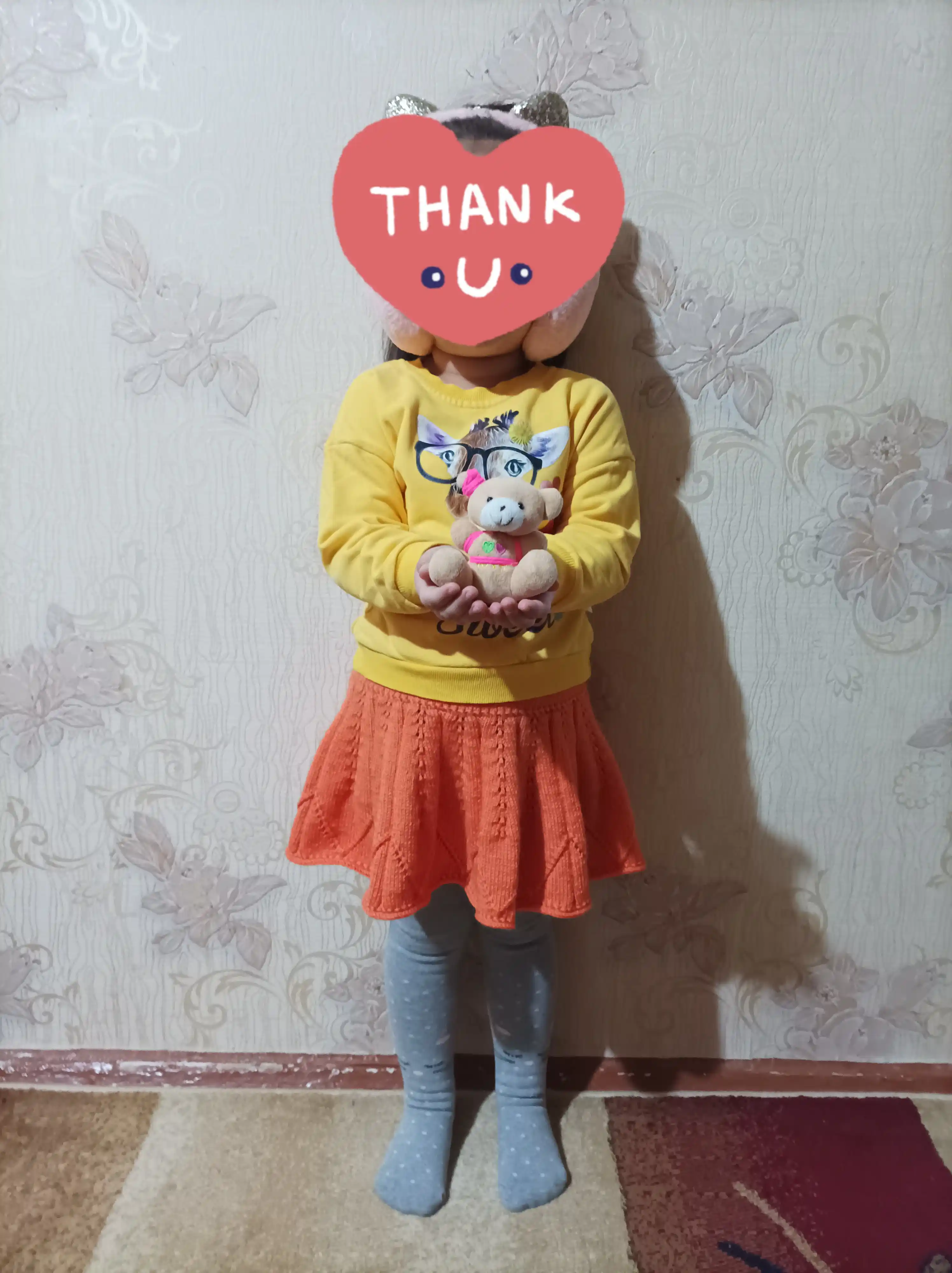 Колготки детские махровые, теплые