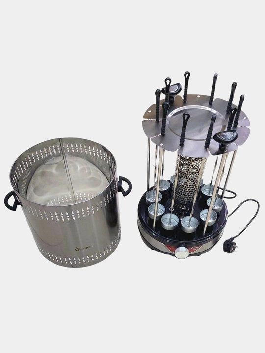Elektr kabob pishiruvchi, 10 sih Osman OS-010