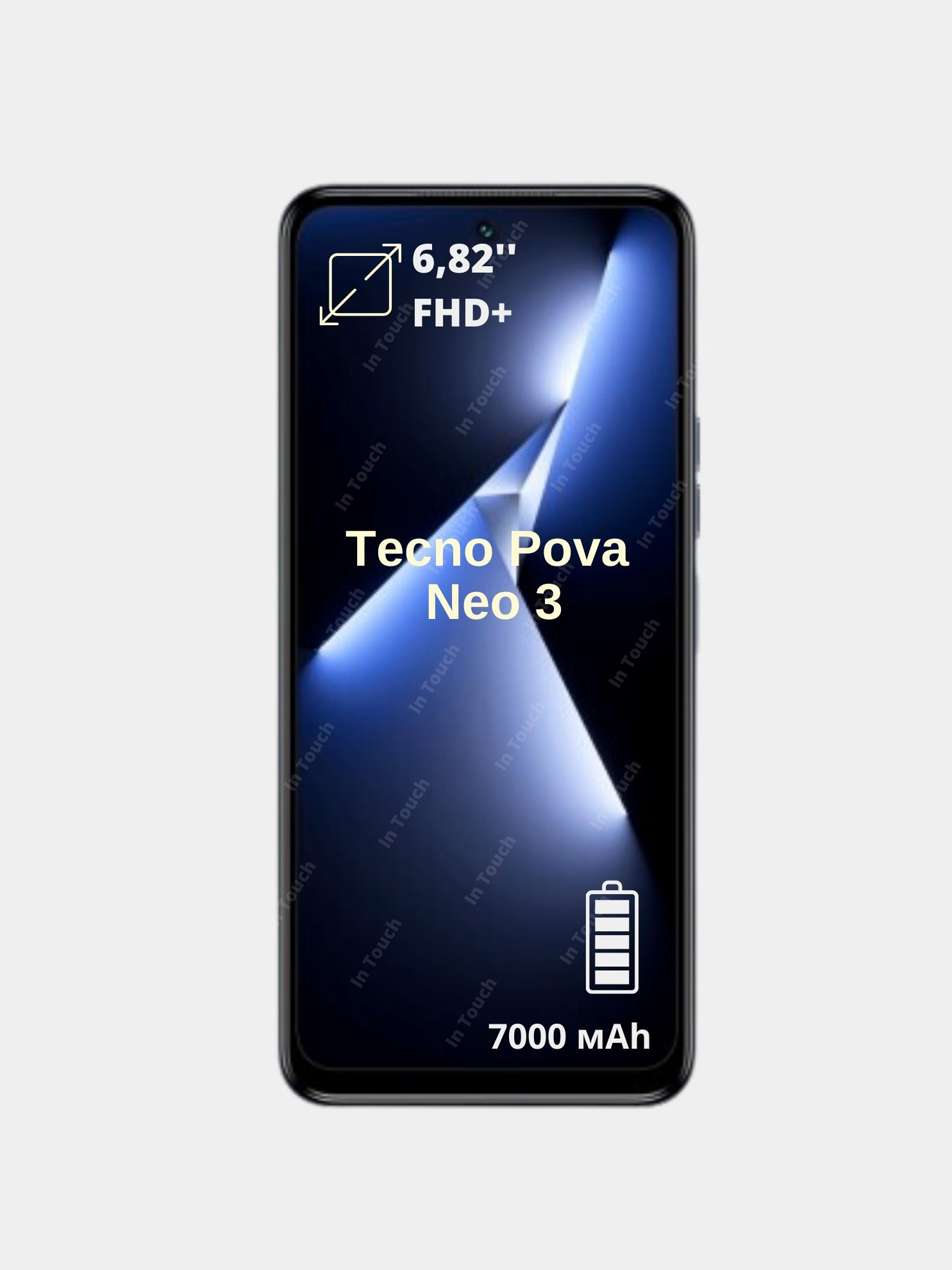 Игровой смартфон Tecno Powa Neo 3 8/128 GB, большая батарея 7000 мАч купить  по низким ценам в интернет-магазине Uzum (786422)