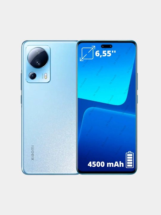 Смартфон Xiaomi 13 Lite 8/128/256GB, камера 50 Мп, 2 SIM