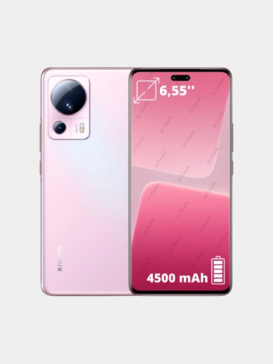 Смартфон Xiaomi 13 Lite 8/128/256GB, камера 50 Мп, 2 SIM