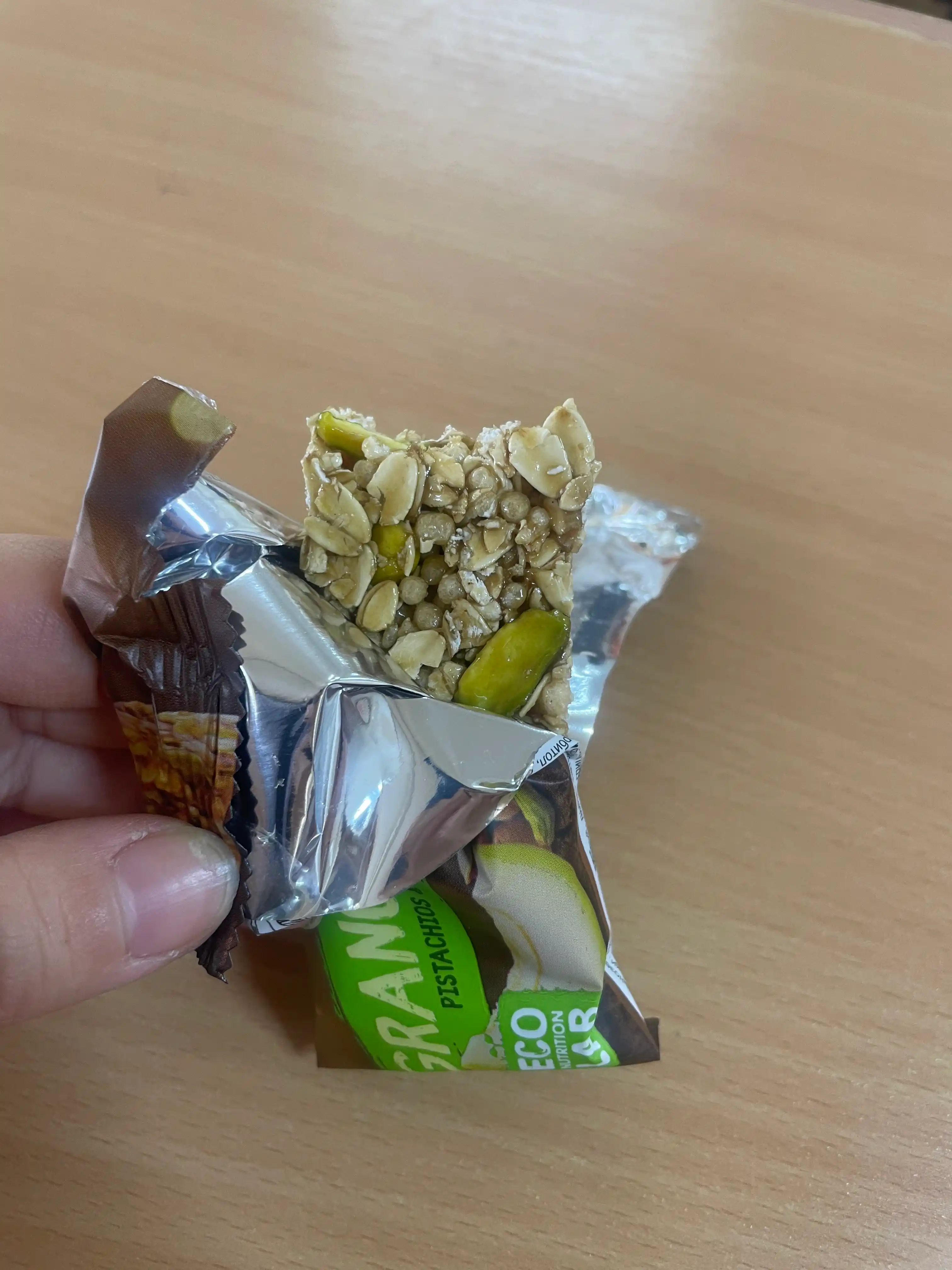 Батончики мюсли Granola ассорти Eco Nutrition Lab, 12 шт