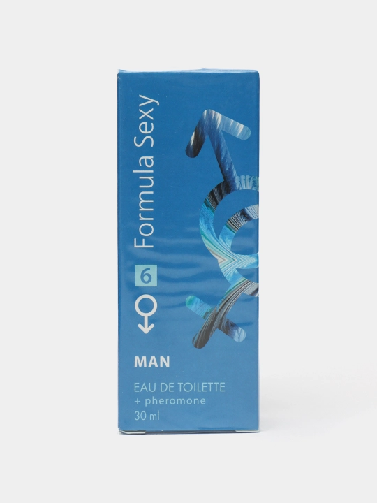 Мужская туалетная вода Formula sexy 6 с феромонами, 30 мл - 