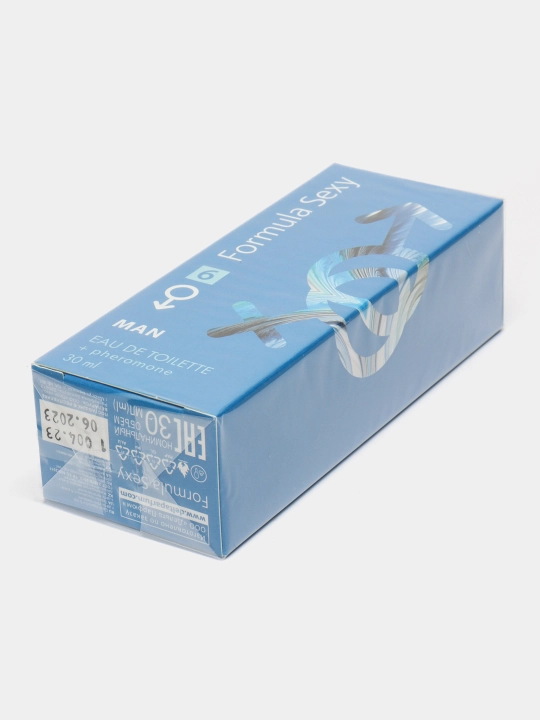 Erkaklar uchun xushbo'ylangan suv Formula sexy 6 feromonli, 30 ml